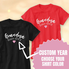 Moderne Oma seit dem Jahr der Nation T-Shirt