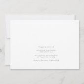 Moderne Open House Feier 2023 (Rückseite)