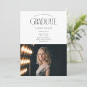 Moderne Open House Feier 2023 Einladung (Stehend Vorderseite)