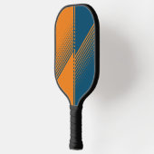 Moderne Orange Blue Sports Split Flight Pickleball Schläger (Links)