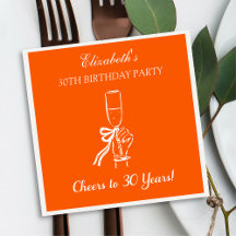 Moderne Orange freut sich über 30 Jahre Geburtstag