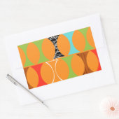 Moderne Orangefarbene Sticker aus dem Mittelalter (Umschlag)