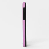 Moderne Orchidee Lavendel Rosa Personalisierter Na Case-Mate iPhone Hülle (Hinten/Links)