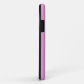 Moderne Orchidee Lavendel Rosa Personalisierter Na Case-Mate iPhone Hülle (Hinten/Rechts)