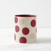 Moderne organische Punkte Tasse (Zentrum)