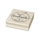 Moderne Origami-Handarbeit mit Liebe Gummistempel (Stempel)