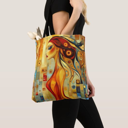 Moderne Original Einzigartig Coole Fantasy-Frau Tasche (Von Nahem)