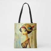 Moderne Original Einzigartig Coole Fantasy-Frau Tasche (Vorderseite)