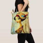 Moderne Original Einzigartig Coole Fantasy-Frau Tasche (Von Nahem)