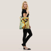 Moderne Original Einzigartig Coole Fantasy-Frau Tasche (Am Model)