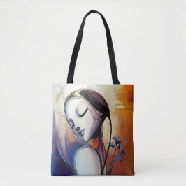 Moderne Original Einzigartig Coole Fantasy-Frau Tasche