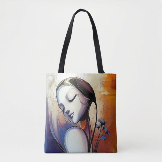 Moderne Original Einzigartig Coole Fantasy-Frau Tasche (Vorderseite)