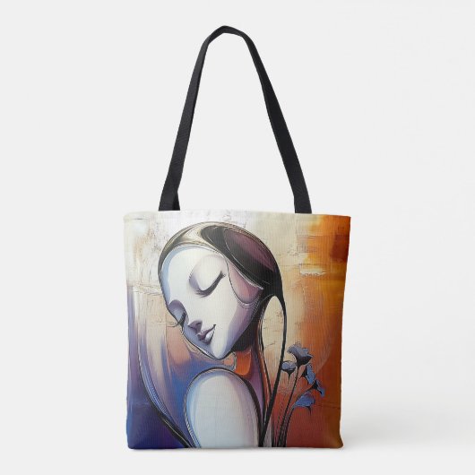 Moderne Original Einzigartig Coole Fantasy-Frau Tasche (Rückseite)