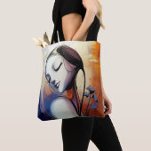 Moderne Original Einzigartig Coole Fantasy-Frau Tasche (Von Nahem)
