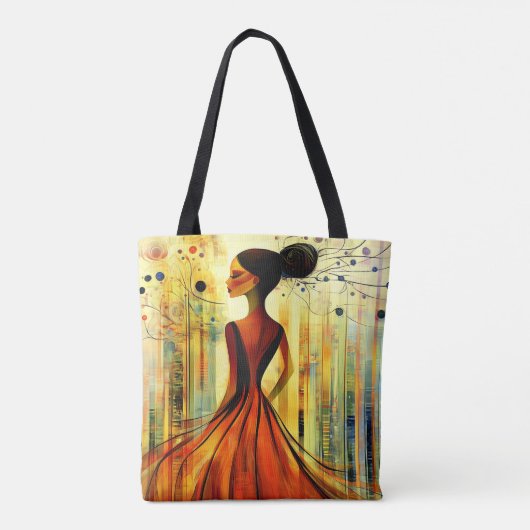 Moderne Original Einzigartig Coole Fantasy-Frau Tasche (Rückseite)