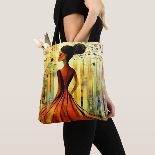 Moderne Original Einzigartig Coole Fantasy-Frau Tasche (Von Nahem)