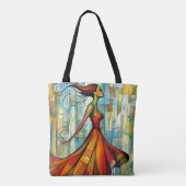 Moderne Original Einzigartig Coole Fantasy-Frau Tasche (Rückseite)