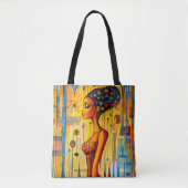 Moderne Original Einzigartig Coole Fantasy-Frau Tasche (Vorderseite)