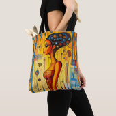 Moderne Original Einzigartig Coole Fantasy-Frau Tasche (Von Nahem)