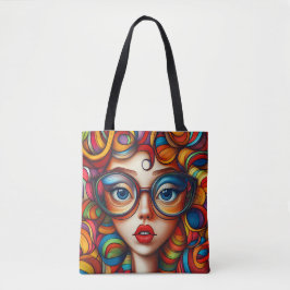 Moderne Original Einzigartig Coole Fantasy-Frau Tasche