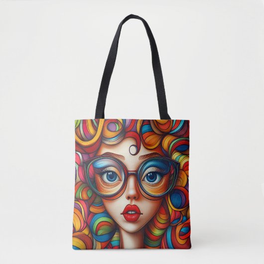 Moderne Original Einzigartig Coole Fantasy-Frau Tasche (Vorderseite)