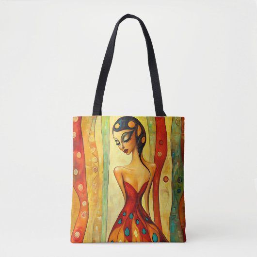Moderne Original Einzigartig Coole Fantasy-Frau Tasche (Vorderseite)