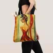 Moderne Original Einzigartig Coole Fantasy-Frau Tasche (Von Nahem)