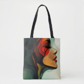 Moderne Original Einzigartig Coole Fantasy-Frau Tasche (Vorderseite)