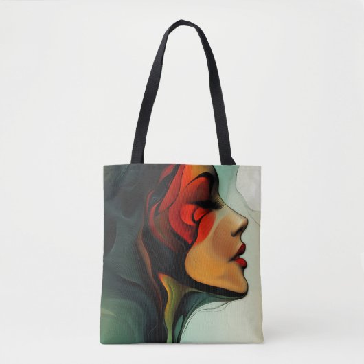 Moderne Original Einzigartig Coole Fantasy-Frau Tasche (Vorderseite)