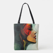 Moderne Original Einzigartig Coole Fantasy-Frau Tasche (Rückseite)