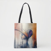 Moderne Original Einzigartig Coole Fantasy-Frau Tasche (Vorderseite)