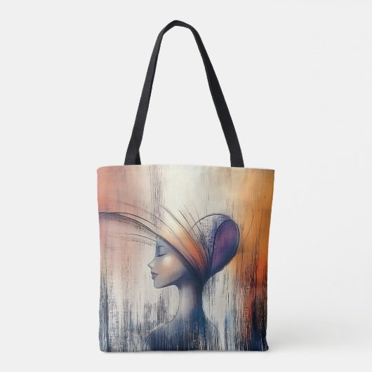 Moderne Original Einzigartig Coole Fantasy-Frau Tasche (Rückseite)