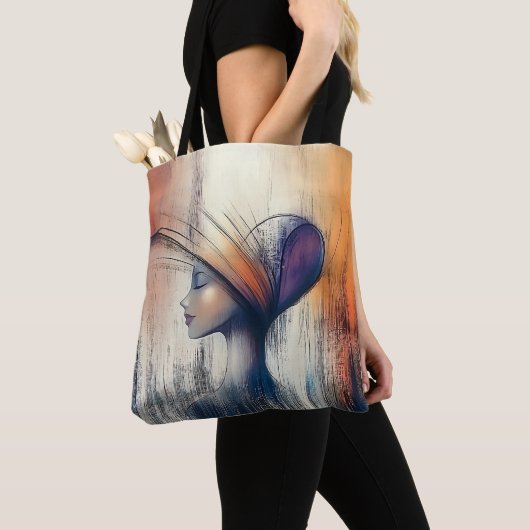 Moderne Original Einzigartig Coole Fantasy-Frau Tasche (Von Nahem)