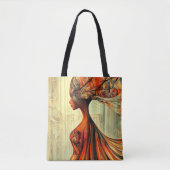 Moderne Original Einzigartig Coole Fantasy-Frau Tasche (Vorderseite)