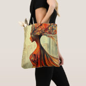 Moderne Original Einzigartig Coole Fantasy-Frau Tasche (Von Nahem)