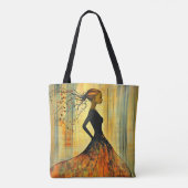 Moderne Original Einzigartig Coole Fantasy-Frau Tasche (Rückseite)