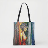 Moderne Original Einzigartig Coole Fantasy-Frau Tasche (Vorderseite)