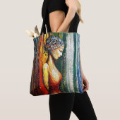 Moderne Original Einzigartig Coole Fantasy-Frau Tasche (Von Nahem)
