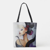 Moderne Original Einzigartig Coole Fantasy-Frau Tasche (Rückseite)
