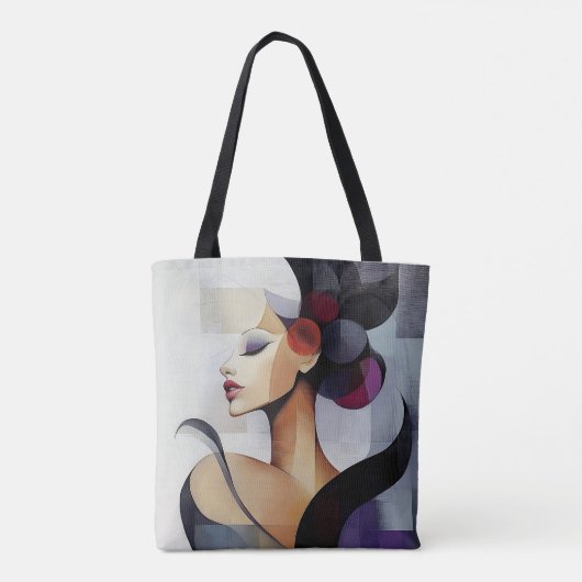 Moderne Original Einzigartig Coole Fantasy-Frau Tasche (Rückseite)