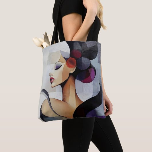 Moderne Original Einzigartig Coole Fantasy-Frau Tasche (Von Nahem)