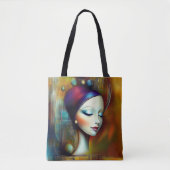 Moderne Original Einzigartig Coole Fantasy-Frau Tasche (Vorderseite)
