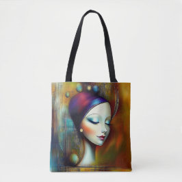 Moderne Original Einzigartig Coole Fantasy-Frau Tasche
