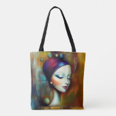Moderne Original Einzigartig Coole Fantasy-Frau Tasche (Rückseite)