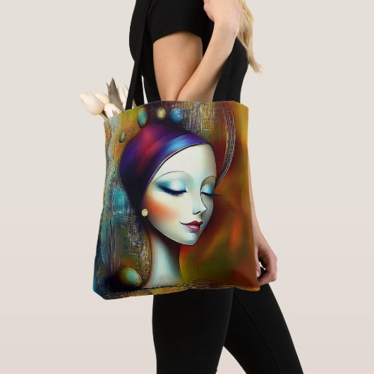 Moderne Original Einzigartig Coole Fantasy-Frau Tasche (Von Nahem)