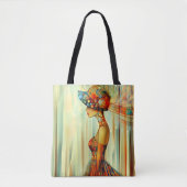 Moderne Original Einzigartig Coole Fantasy-Frau Tasche (Vorderseite)