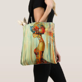 Moderne Original Einzigartig Coole Fantasy-Frau Tasche (Von Nahem)