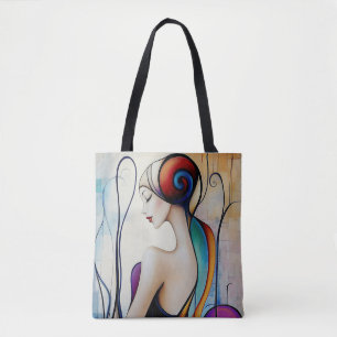 Moderne Original Einzigartig Coole Fantasy-Frau Tasche