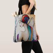 Moderne Original Einzigartig Coole Fantasy-Frau Tasche (Von Nahem)