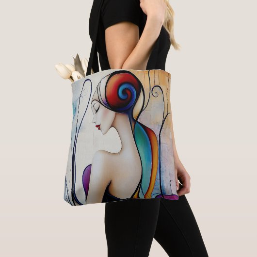 Moderne Original Einzigartig Coole Fantasy-Frau Tasche (Von Nahem)